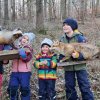 02 Aktion Februar 25 Tiere im Winterwald